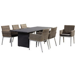 4 Seasons Outdoor Riviera 6-Seater Dining Set